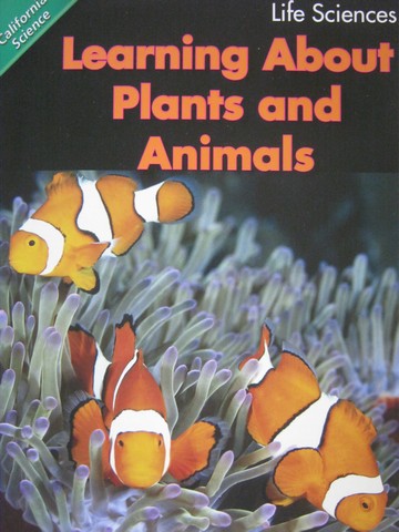 (image for) California Science K Learning About Plants & Animals (P)