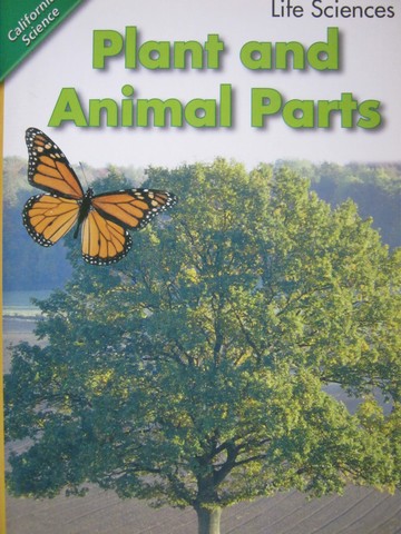 (image for) California Science K Plant & Animal Parts (P) by Fawcett