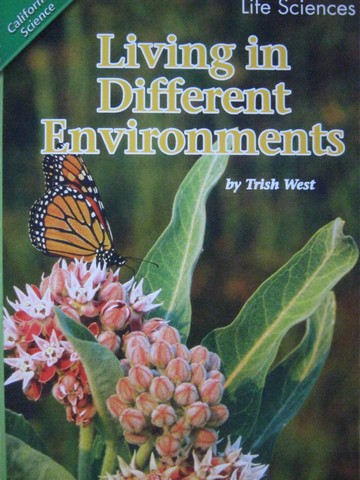 (image for) Living in Different Environments (P) by Trish West