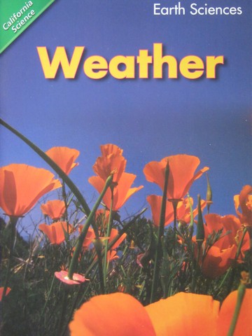 (image for) California Science K Weather (P) by Sally Thacher