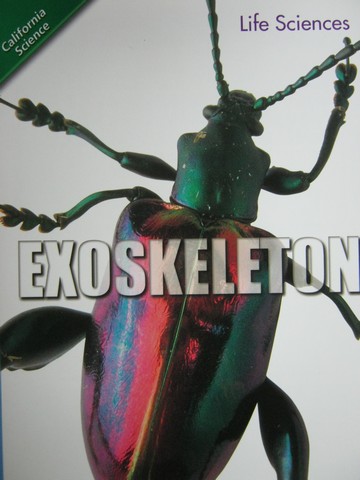 (image for) California Science 3 Exoskeleton (P) by Kristin Cashore