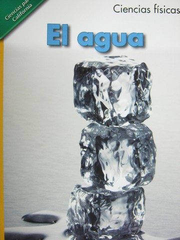 (image for) Ciencias para California K El agua (CA)(P) by Tad Stevens