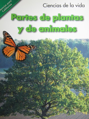 (image for) Ciencias para CA K Partes de plantas y de animales (CA)(P)
