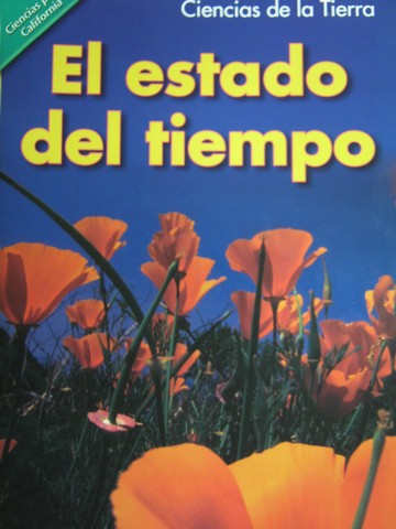 (image for) Ciencias para California K El estado del tiempo (P) by Thacher
