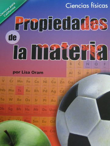(image for) Ciencias para California 3 Propiedades de la materia (CA)(P)