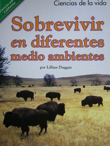 (image for) Ciencias para CA 3 Sobrevivir en diferentes medio ambientes (P)