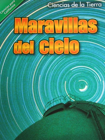 (image for) Ciencias para California 3 Maravillas del cielo (CA)(P)