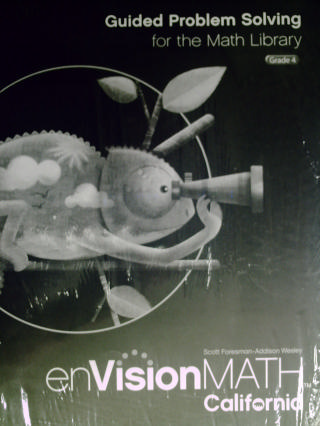 (image for) enVision Math California 4 Math Library & TG Pack (CA)(TE)(Pk)