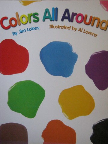 (image for) Listen to Me Reader K Colors All Around (P) by Jim Lobes