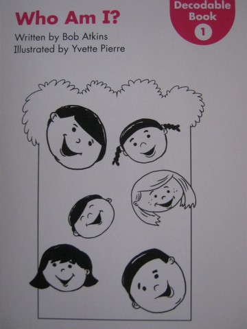 (image for) Kindergarten Decodable Book 1 Who Am I? (P) by Bob Atkins