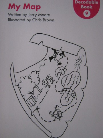 (image for) Kindergarten Decodable Book 9 My Map (P) by Jerry Moore