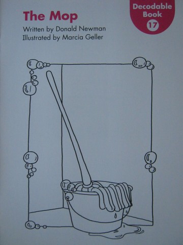 (image for) Kindergarten Decodable Book 17 The Mop (P) by Donald Newman