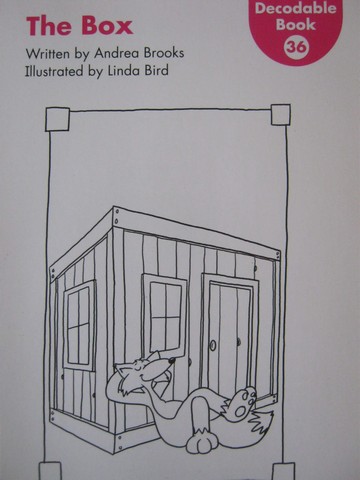 (image for) Kindergarten Decodable Book 36 The Box (P) by Andrea Brooks