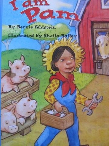 (image for) Independent Reader K I Am Pam (P) by Bernie Feldstein