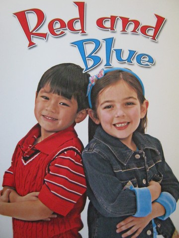 (image for) Independent Reader K Red & Blue (P) by Jeremiah Kucklekorn