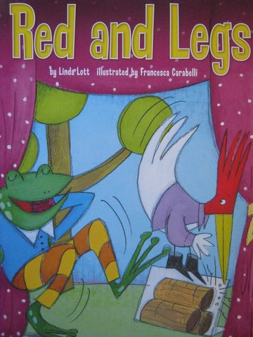 (image for) Independent Reader K Red & Legs (P) by Linda Lott