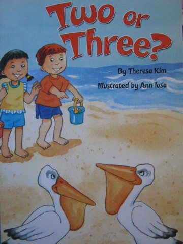 (image for) Independent Reader K Two or Three? (P) by Theresa Kim
