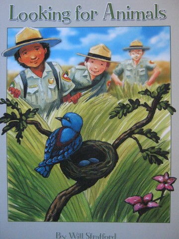 (image for) Independent Reader K Looking for Animals (P) by Will Stratford
