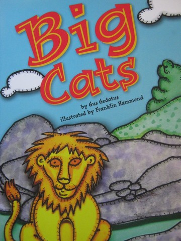 (image for) Independent Reader K Big Cats (P) by Gus Gedatus