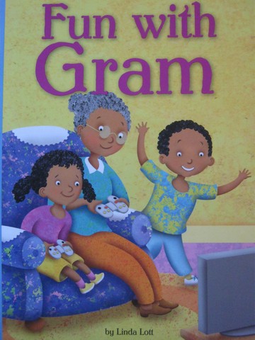 (image for) Independent Reader K Fun with Gram (P) by Linda Lott