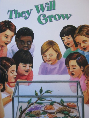 (image for) Independent Reader K They Will Grow (P) by Oscar Hernandez