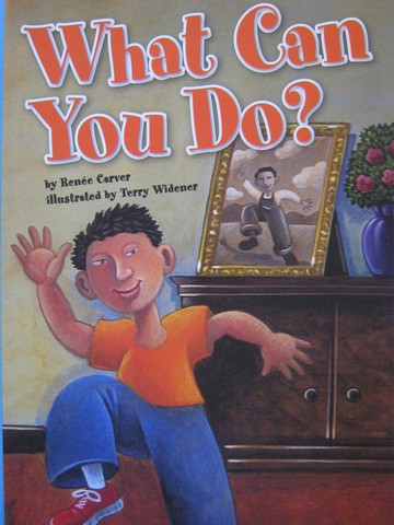 (image for) Independent Reader K What Can You Do? (P) by Renee Carver