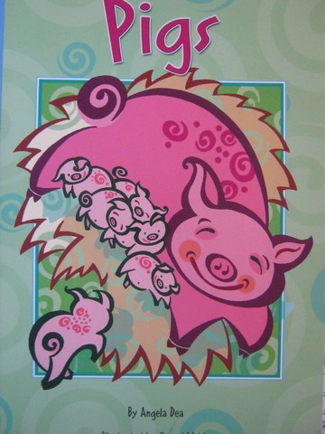 (image for) Independent Reader K Pigs (P) by Angela Dea