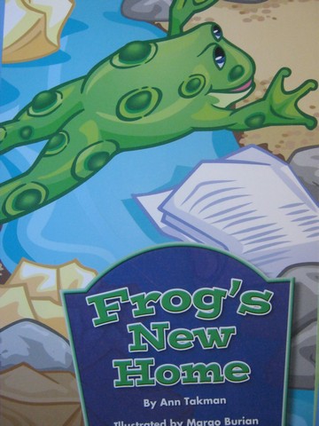 (image for) Independent Reader K Frog's New Home (P) by Ann Takman