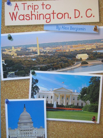 (image for) Independent Reader K A Trip to Washington D C (P) by Benjamin