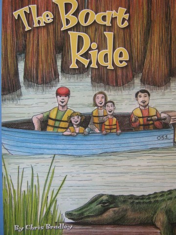 (image for) Independent Reader K The Boat Ride (P) by Chris Bradley