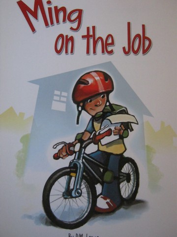 (image for) Independent Reader K Ming on the Job (P) by D M Longo