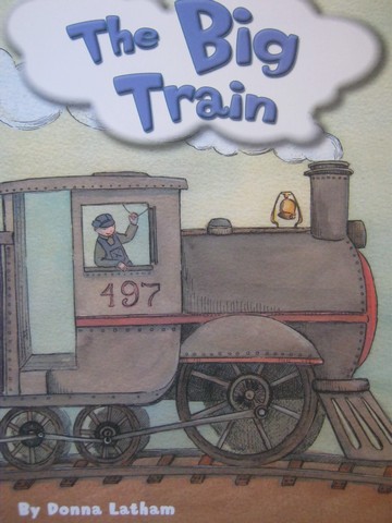 (image for) Independent Reader K The Big Train (P) by Donna Latham