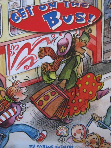 (image for) Independent Reader K Get on the Bus! (P) by Carlos Fuentes