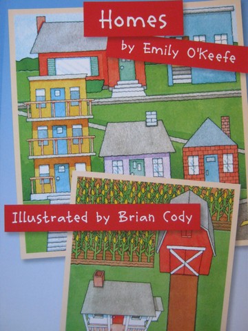 (image for) Independent Reader K Homes (P) by Emily O'Keefe