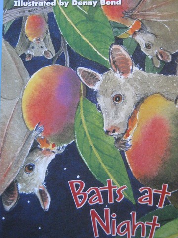 (image for) Independent Reader K Bats at Night (P) by Susi Jones