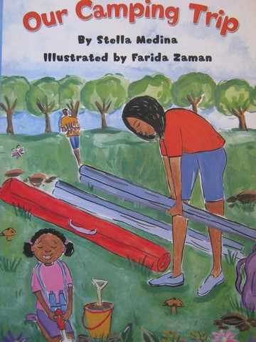 (image for) Independent Reader K Our Camping Trip (P) by Stella Medina