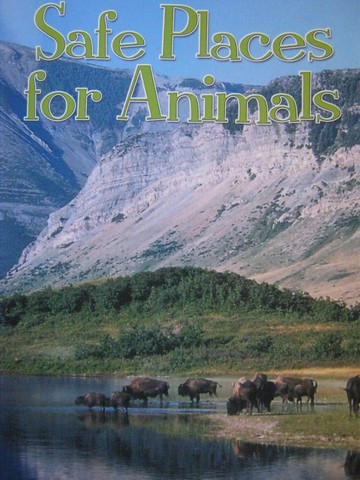(image for) Independent Reader K Safe Places for Animals (P) by Kasey Cooper