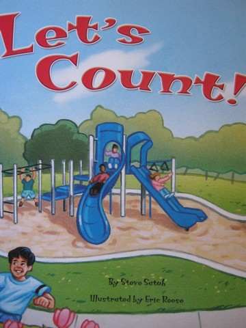 (image for) Listen to Me Reader K Let's Count! (P) by Steve Satoh