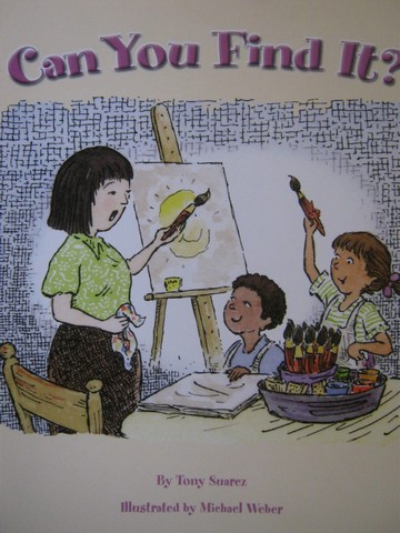 (image for) Listen to Me Reader K Can You Find It? (P) by Tony Suarez