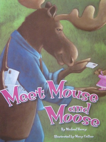 (image for) Listen to Me Reader K Meet Mouse & Moose (P) by Michael Harry