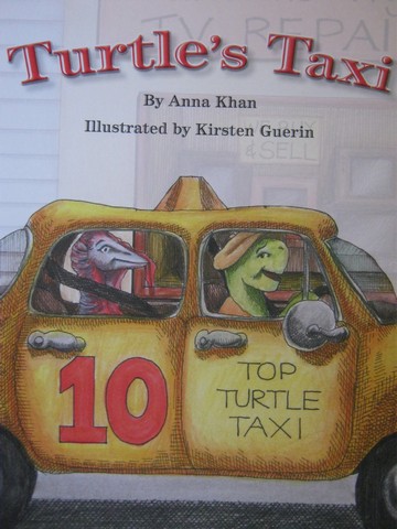(image for) Listen to Me Reader K Turtle's Taxi (P) by Anna Khan