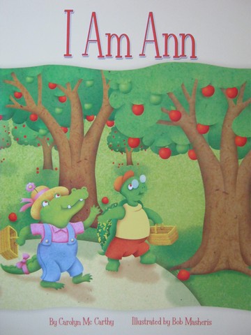 (image for) Listen to Me Reader K I Am Ann (P) by Carolyn McCarthy