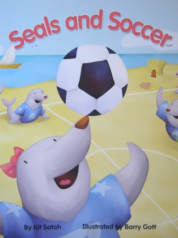 (image for) Listen to Me Reader K Seals & Soccer (P) by Kit Satoh
