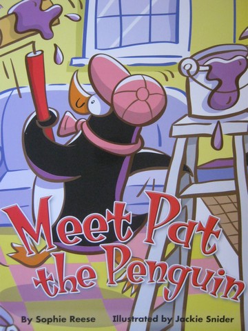 (image for) Listen to Me Reader K Meet Pat the Penguin (P) by Sophie Reese