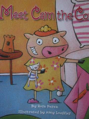 (image for) Listen to Me Reader K Meet Cam the Cow (P) by Rosa Perez