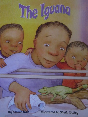 (image for) Listen to Me Reader K The Iguana (P) by Carmie Ruiz
