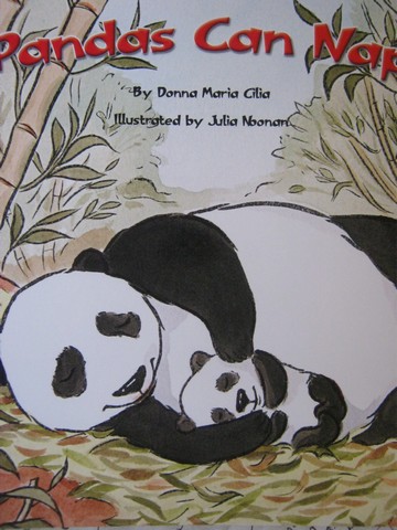 (image for) Listen to Me Reader K Pandas Can Nap (P) by Donna Maria Cilia