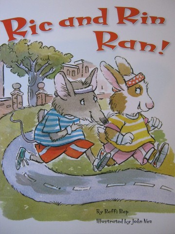 (image for) Listen to Me Reader K Ric & Rin Ran! (P) by Raffi Rap