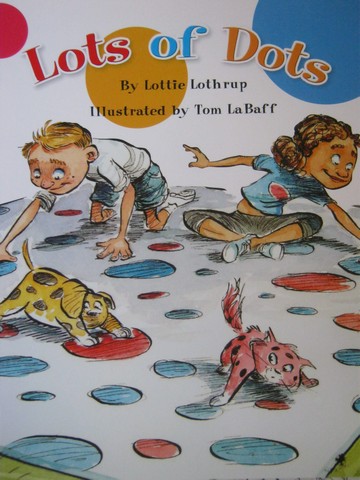 (image for) Listen to Me Reader K Lots of Dots (P) by Lottie Lothrup