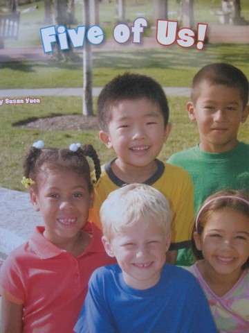 (image for) Listen to Me Reader K Five of Us! (P) by Susan Yuen